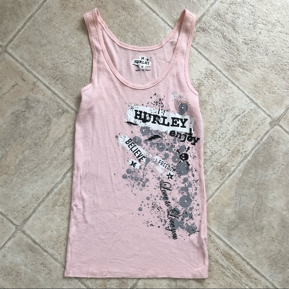 Hurley Tank Top 🤘🏼